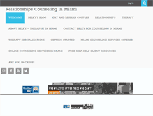 Tablet Screenshot of bpscounseling.com